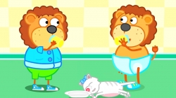 انیمیشن خانواده شیر قسمت 416 - lion family